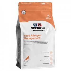 Specific Vet Allergy Management Cat 2Kg